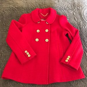 Juicy Couture red coat